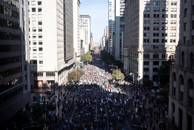 Movilidad en CDMX: Marcha CNTE y logística vial este 15 de mayo