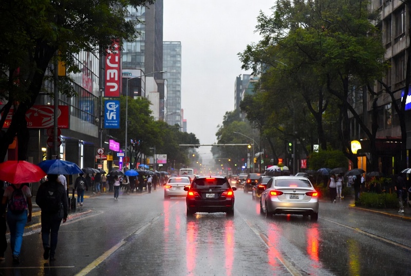 Reporte de movilidad y clima en CDMX este lunes 6 de julio
