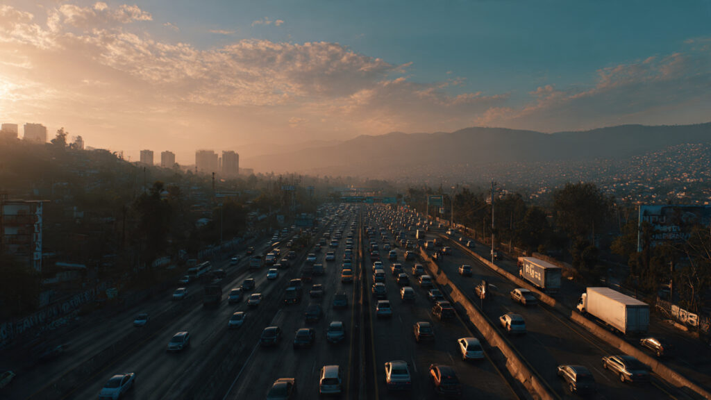 Vivir en el tráfico: La batalla diaria por el tiempo en CDMX