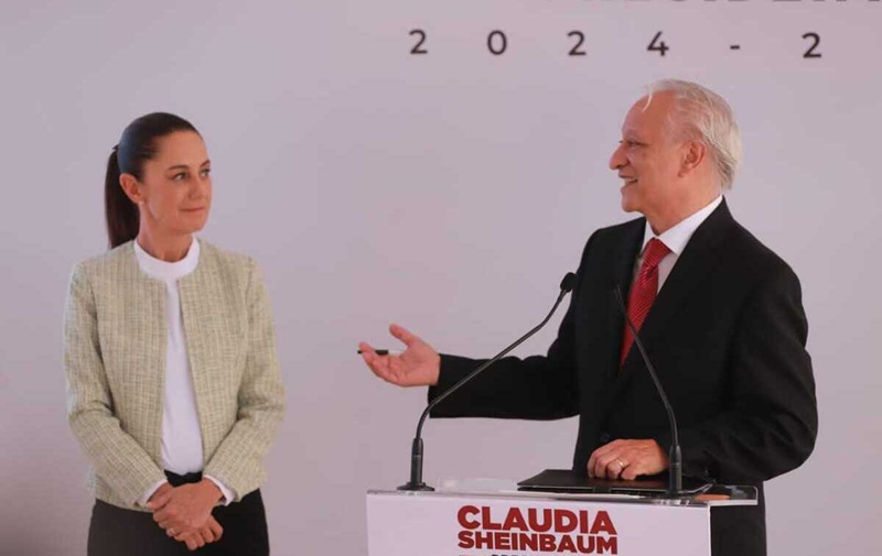 Sheinbaum defiende gestión en Pemex y aclara renuncia de Rodríguez Padilla