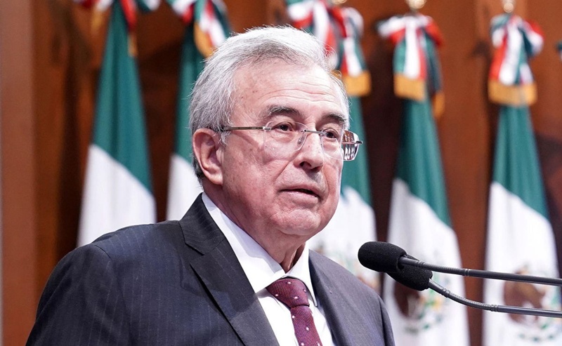 SSPC descarta ficha roja de Interpol contra Rubén Rocha Moya en México