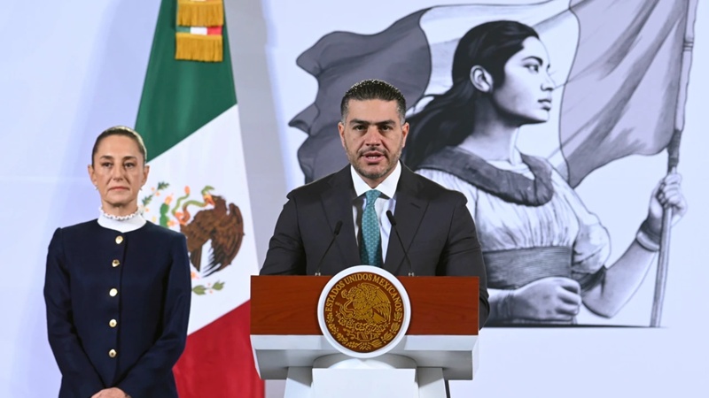 Sheinbaum y Harfuch contradicen origen de protección a Rubén Rocha Moya