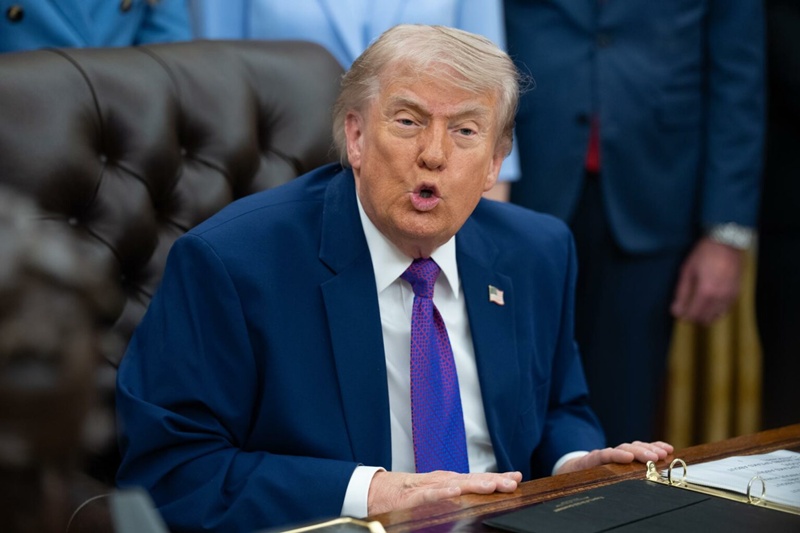 Funcionarios de EE. UU. presionaron para emitir billetes con retrato de Donald Trump
