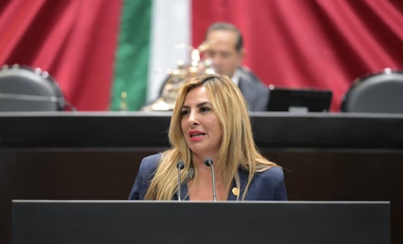 Jessica Saiden Quiroz alinea agenda legislativa con estrategia de Claudia Sheinbaum