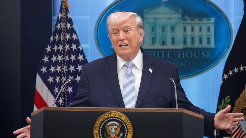 Donald Trump endurece presión a México al afirmar que los cárteles gobiernan