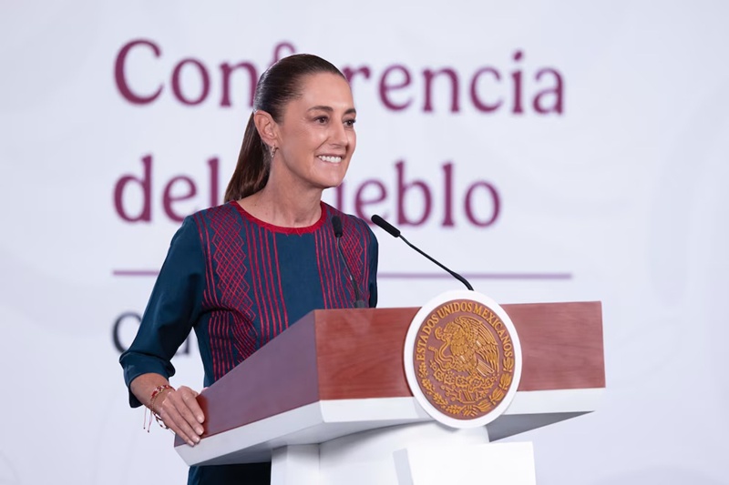 Sheinbaum respalda a Brugada ante críticas por obras en Metro capitalino