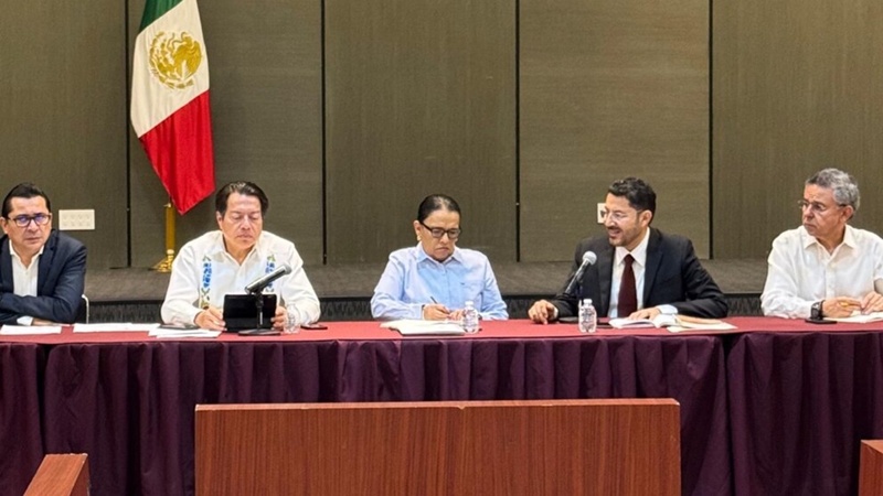 Gabinete federal reactiva mesa de diálogo con la CNTE ante bloqueos viales