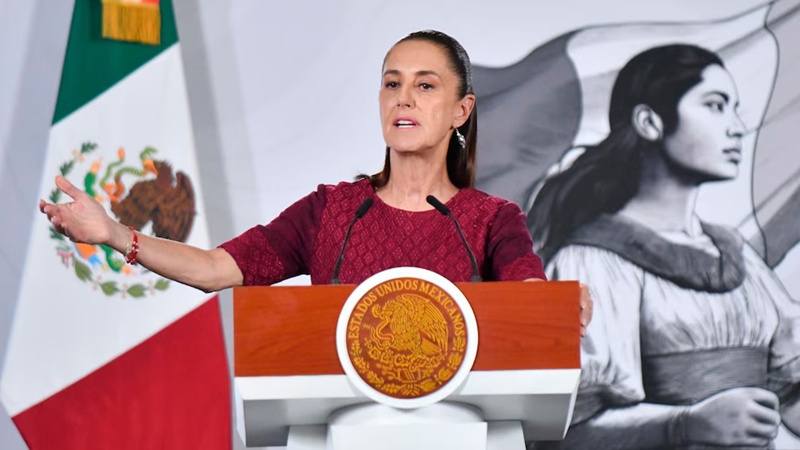 Claudia Sheinbaum califica de misoginia críticas sobre autonomía de su gestión