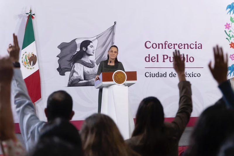 Claudia Sheinbaum remite a FGR investigaciones contra gobernadores de Durango y Nuevo León