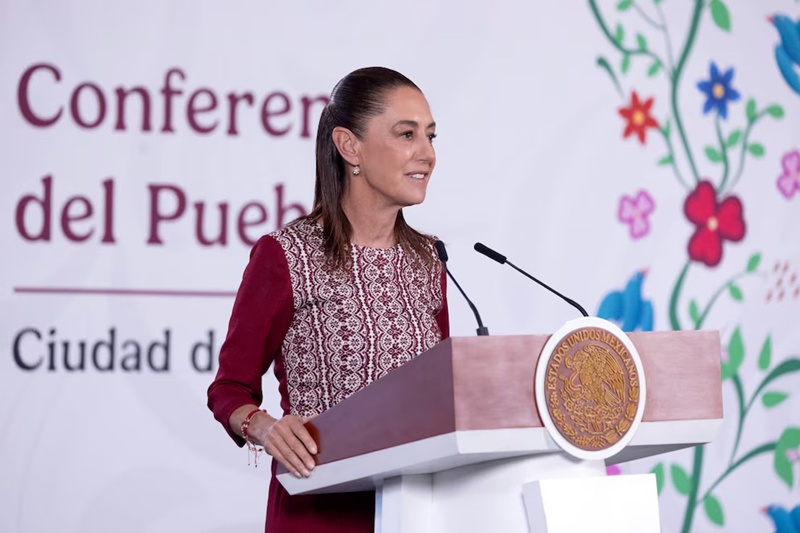 Sheinbaum refuta críticas de la oposición canadiense sobre violencia interna