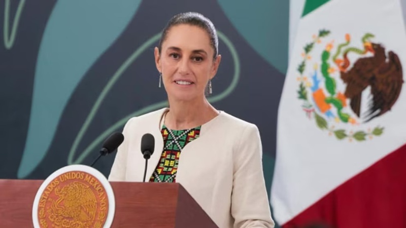 Claudia Sheinbaum denuncia boicot de la ultraderecha previo a la inauguración