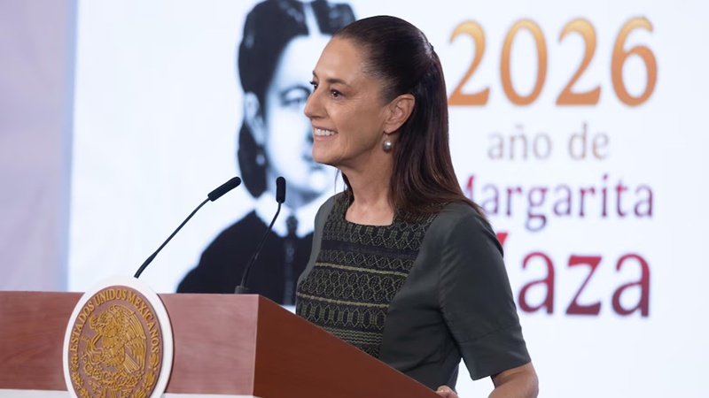 Sheinbaum rechaza entregar control de plazas a la CNTE por corrupción