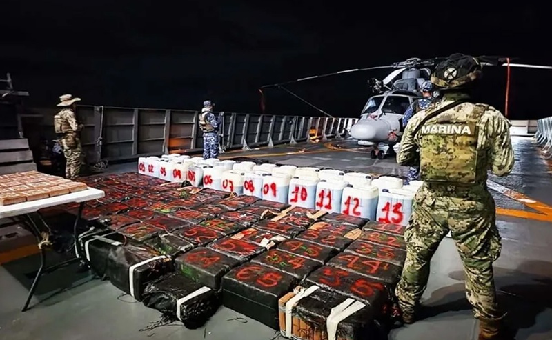 OFAC sanciona red de huachicol fiscal del CJNG con nueve empresas