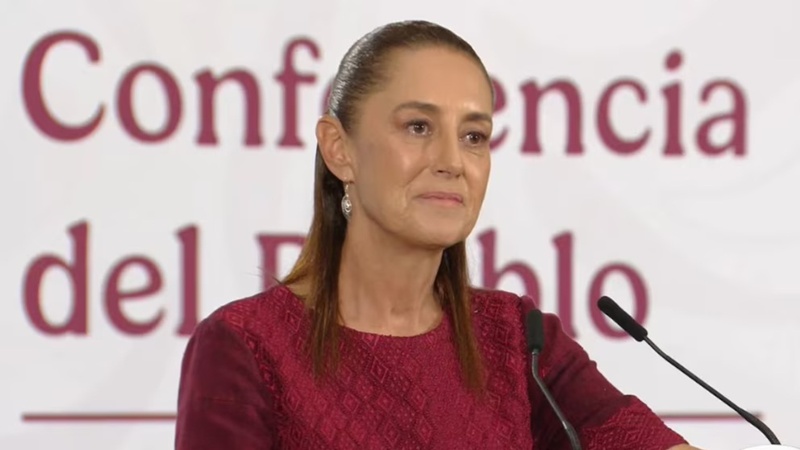 Claudia Sheinbaum secunda queja de intervención pero deslinda a Donald Trump