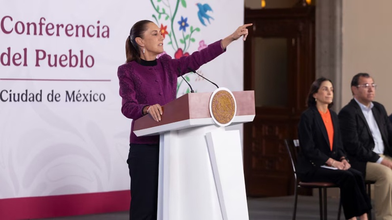 Claudia Sheinbaum ordena investigar a delegada de Chiapas por declaraciones diplomáticas