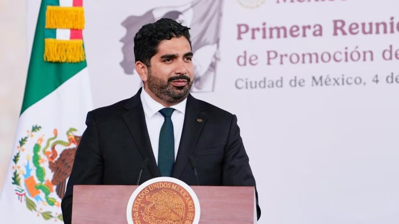 Roberto Lazzeri asume funciones como embajador de México en Estados Unidos