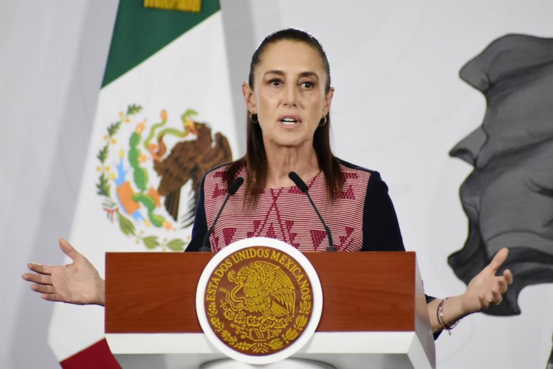 Claudia Sheinbaum reporta avance positivo en revisión bilateral del T-MEC