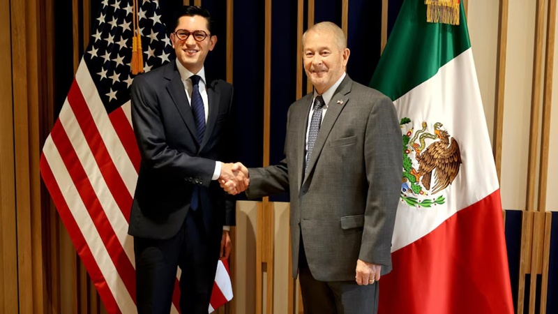 México y Estados Unidos crean grupo bilateral BIG para coordinar seguridad