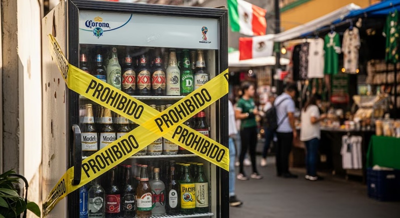 Comerciantes exigen a Jefa de Gobierno revocar restricciones por Mundial