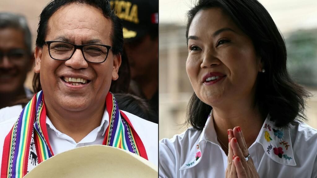 Perú: Empate técnico entre Fujimori y Sánchez con 92% escrutado