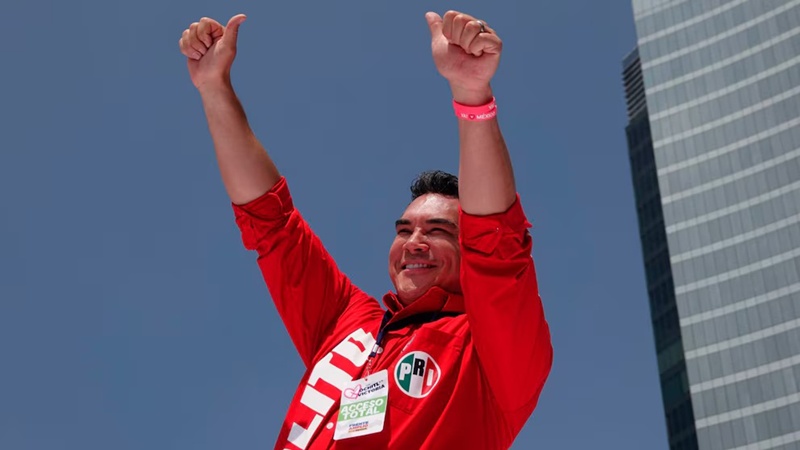 Alejandro Moreno felicita a De la Espriella por presidencia de Colombia