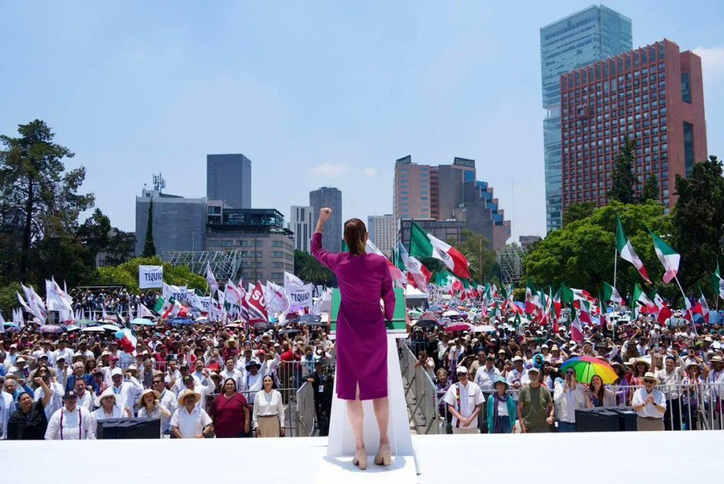 Sheinbaum advierte sobre injerencia extranjera y defiende la soberanía nacional