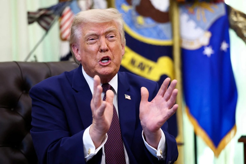 Donald Trump anuncia represalias contra Irán tras derribo de helicóptero Apache