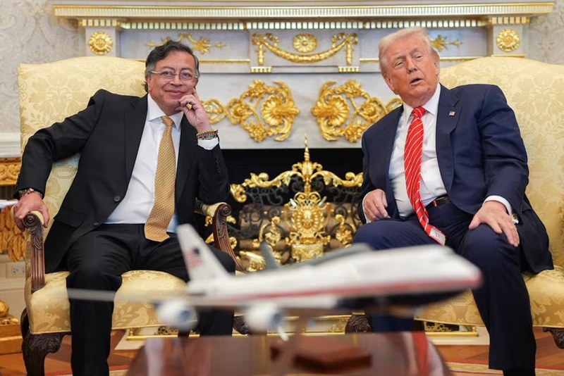 Gustavo Petro defiende pacto antidrogas con Donald Trump pese a tensiones diplomáticas