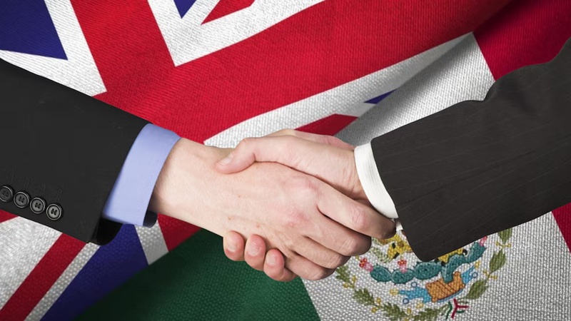 México y Reino Unido activan CPTPP con arancel cero en 99% de bienes