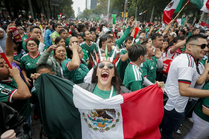 Triunfo de México genera derrama de mil 200 millones de pesos