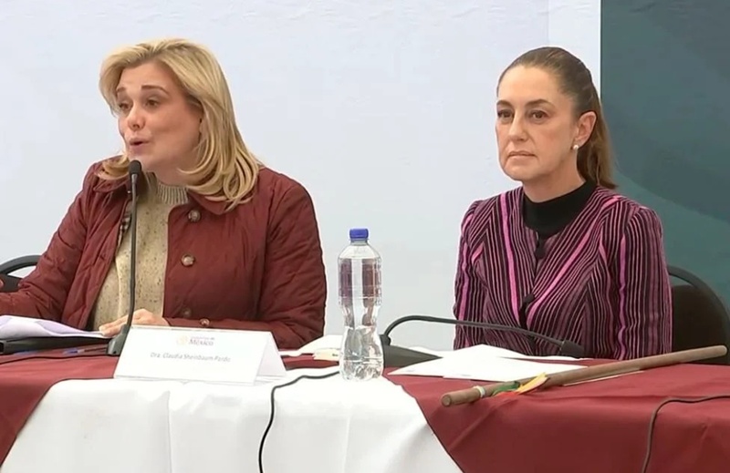 Sheinbaum pide a ASF investigar mansión dorada de Maru Campos