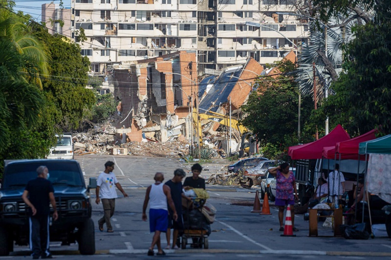Terremoto en Venezuela suma mil setecientos diecinueve muertos y cincuenta y ocho mil edificios dañados