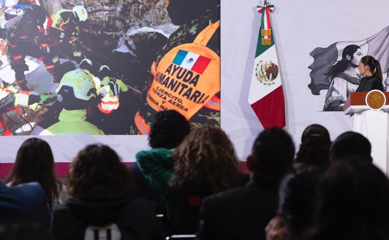 Claudia Sheinbaum envía plantas eléctricas y ayuda humanitaria a Venezuela