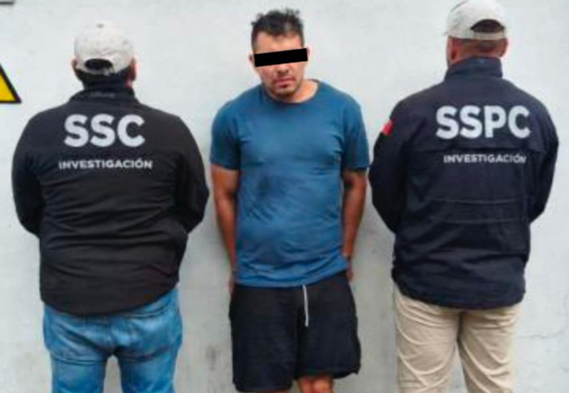 Detienen en Morelos a implicado en homicidio de colaboradores del Gobierno capitalino