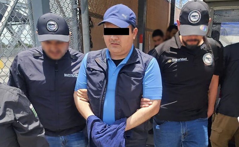 Detienen a funcionario de Aduanas entregado por Estados Unidos en Tamaulipas