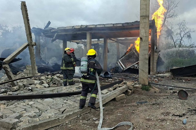 Explosión de cuatro pipas de gas LP en Tepeaca provoca dos mil evacuaciones