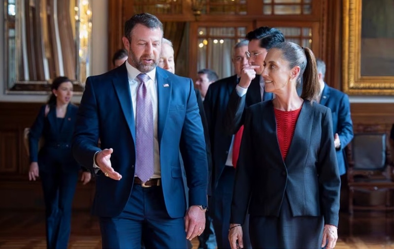 Claudia Sheinbaum acusa uso electoral de México tras señalamientos de Markwayne Mullin