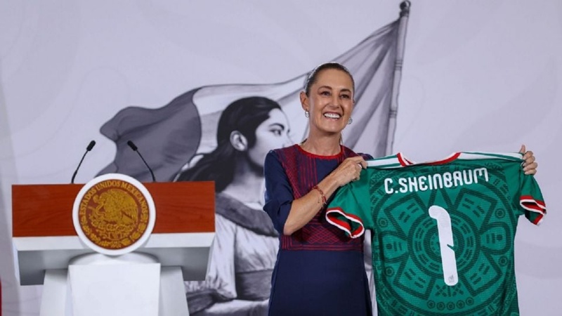 Claudia Sheinbaum garantiza orden en inauguración del Mundial ante protestas CNTE