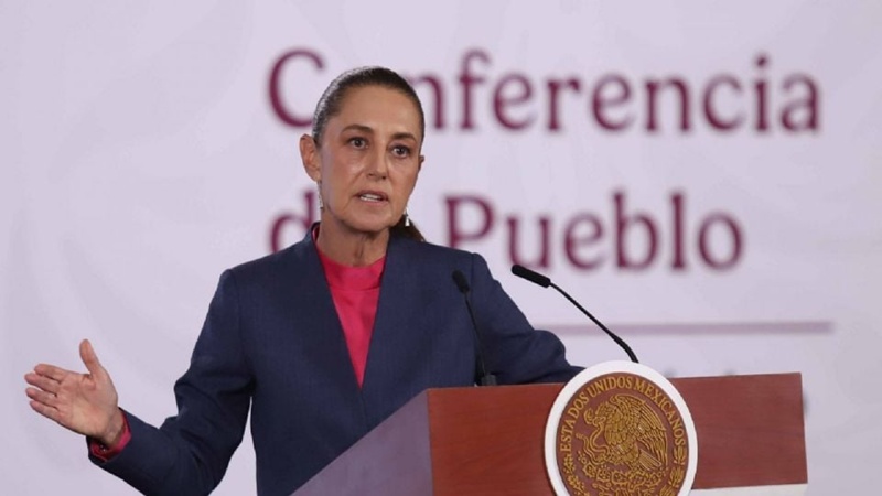 Claudia Sheinbaum proyecta alivio fiscal por acuerdo entre Trump e Irán