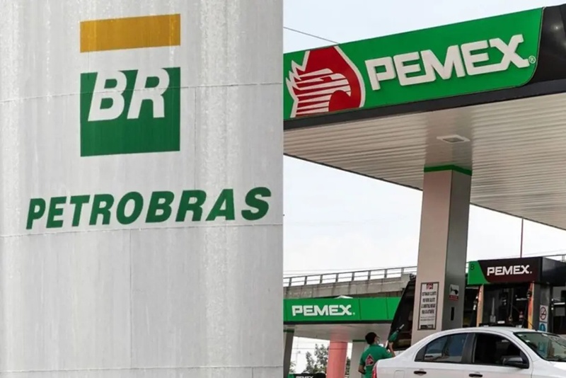 Pemex y Petrobras firmarán acuerdo de cooperación energética en Brasil