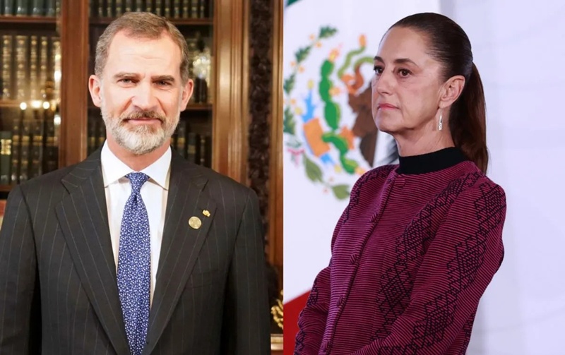 Felipe VI se reunirá con Claudia Sheinbaum en Ciudad de México