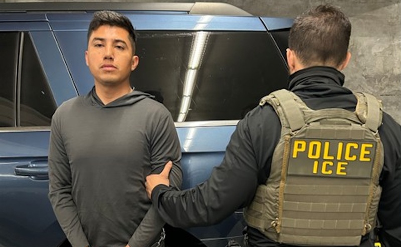 FGR coordinará extradición de exmilitar Enrique N detenido en California