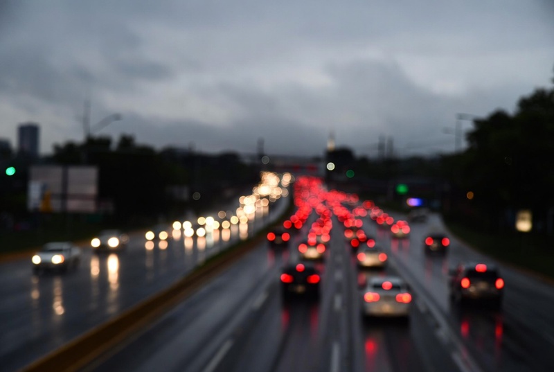 CDMX registra lluvias de 50mm y saturación vial en principales arterias