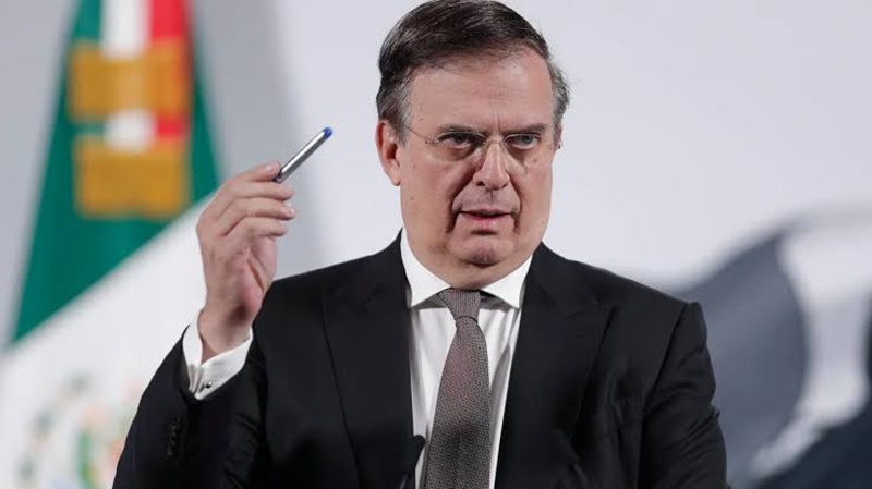 Ebrard reporta que 85% de exportaciones están exentas de aranceles