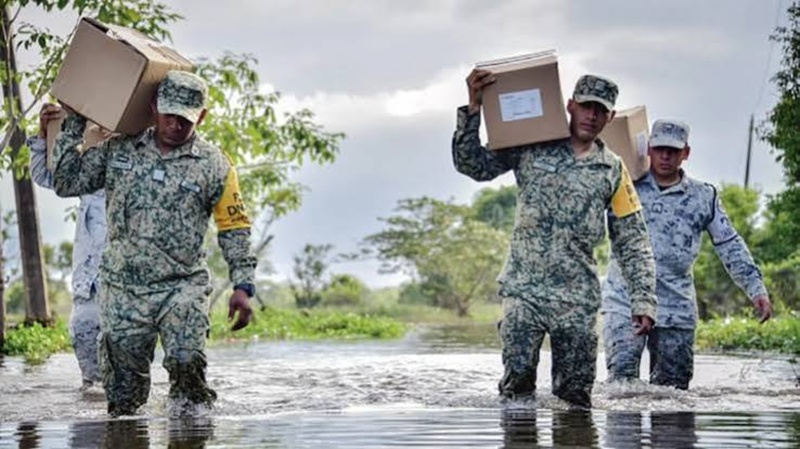 Activan Plan DN-III-E con 6 mil 500 elementos en Veracruz