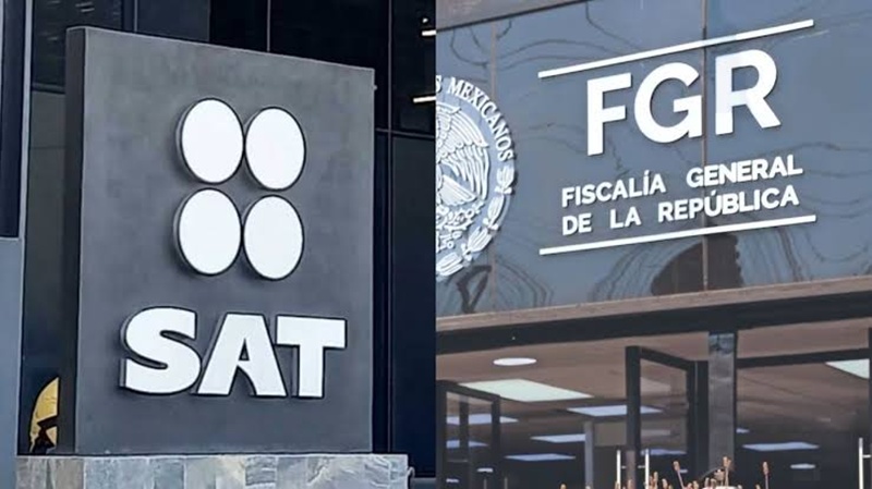 SAT y FGR detienen a falsificadores de facturas; Jalisco concentra casos