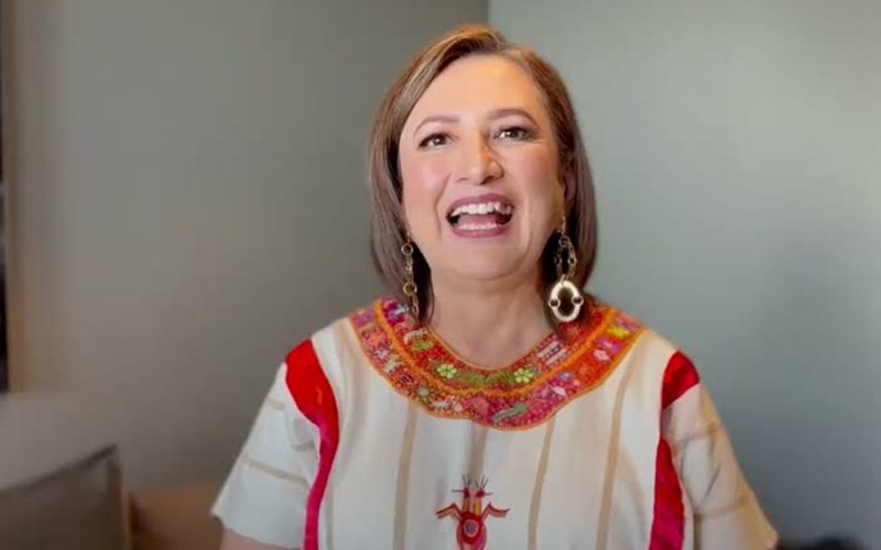 Xóchitl Gálvez critica a Sheinbaum por asistir a cena de FIFA