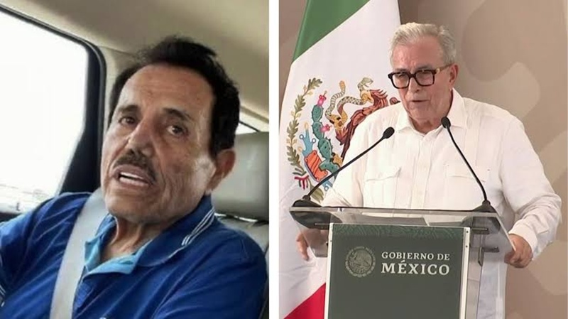Tensión binacional escala por caso Rocha Moya y captura de El Mayo