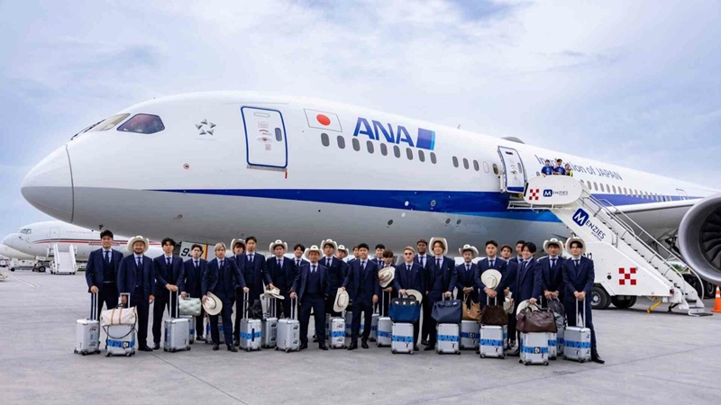 Selección de Japón llega a Monterrey para encarar el Grupo F
