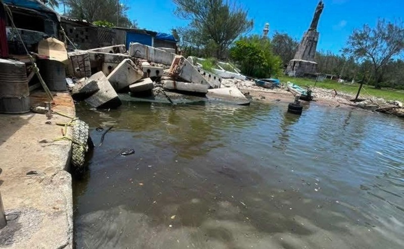 Mancha en río Pánuco moviliza a Pemex y ambientalistas en Tamaulipas